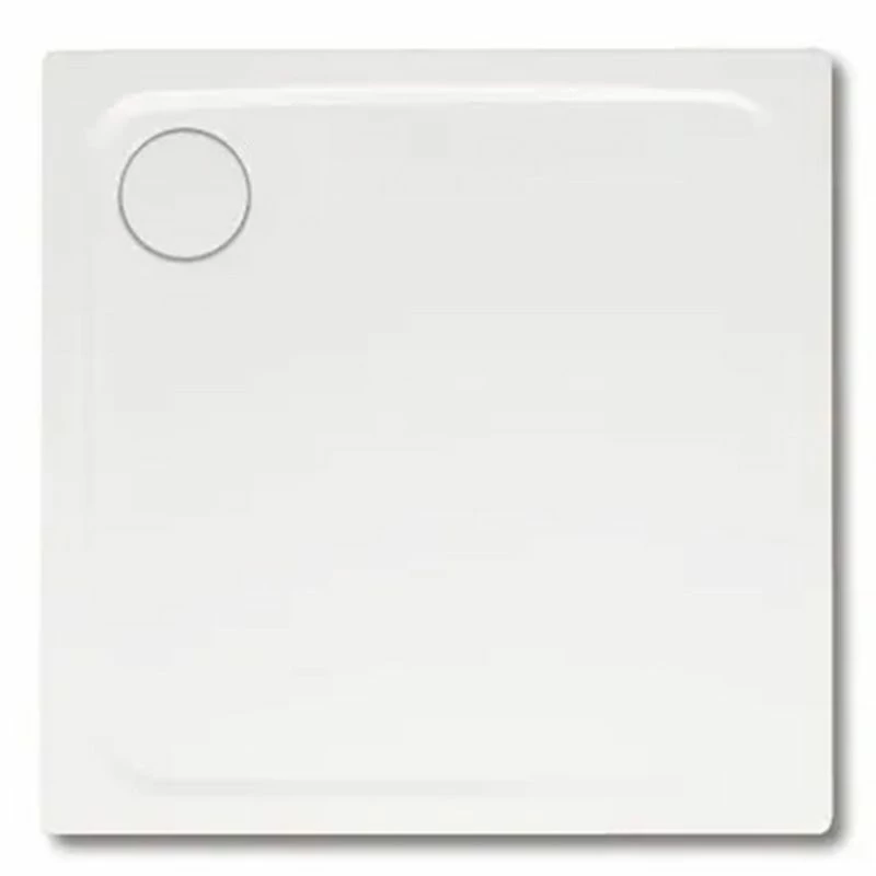 Kaldewei Superplan 900x900mm Shower Tray With Anti Slip & Polystryrene Support & Easy Clean 390-2 - Alpine White - 446935003001 1 Kaldewei Superplan 900x900mm Shower Tray With Anti Slip & Polystryrene Support & Easy Clean 390-2 - Alpine White - 446935003001