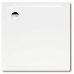 Kaldewei Superplan 800x1200mm Shower Tray With Anti Slip & Easy Clean 389-1 - Alpine White - 447330003001