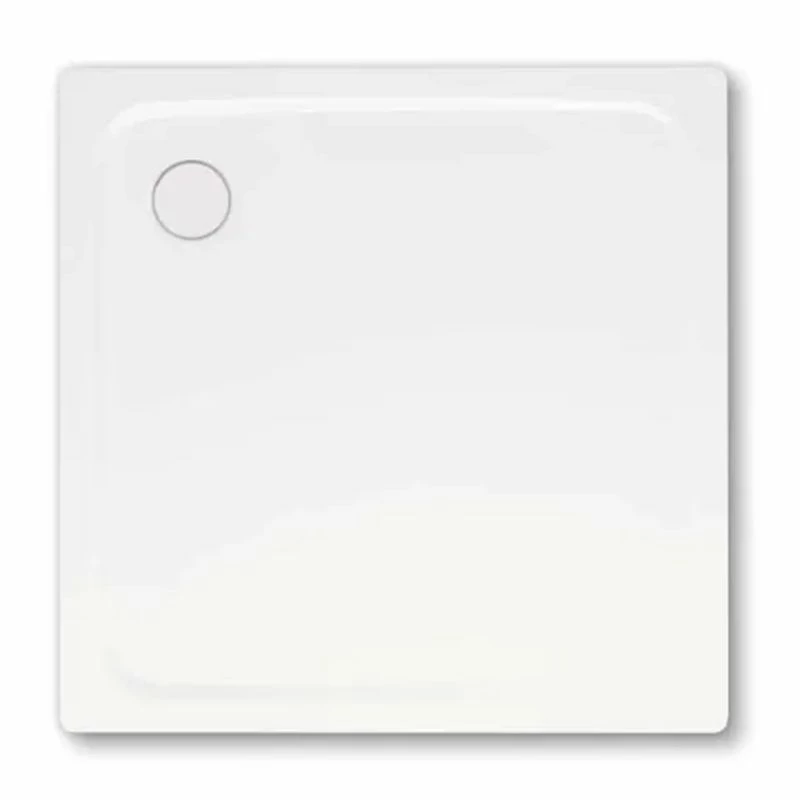 Kaldewei Superplan 800x800mm Shower Tray With Polystryrene Support 386-2 - Alpine White - 447548040001 1 Kaldewei Superplan 800x800mm Shower Tray With Polystryrene Support 386-2 - Alpine White - 447548040001