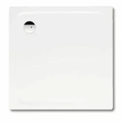 Kaldewei Superplan 750x900mm Shower Tray With Easy Clean 387-1 - Alpine White - 447700013001