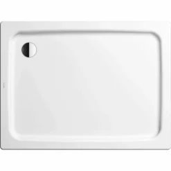 Kaldewei Duschplan 555-2 Rectangular Shower Tray With Support 1200 X 800mm - White - 448235000001