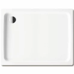 Kaldewei Sanidusch 800x1200mm Shower Tray With Anti Slip 552 Alpine White - 448330000001