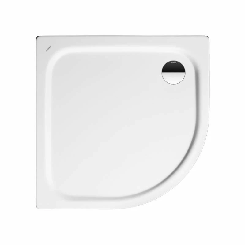 Kaldewei Zirkon 900x900mm Quadrant Shower Tray With Easy Clean 604-1 - Alpine White - 456900013001 1 Kaldewei Zirkon 900x900mm Quadrant Shower Tray With Easy Clean 604-1 - Alpine White - 456900013001