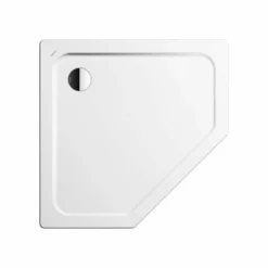 Kaldewei Cornezza 1000x1000mm Pentagonal Shower Tray - Alpine White - 459200010001