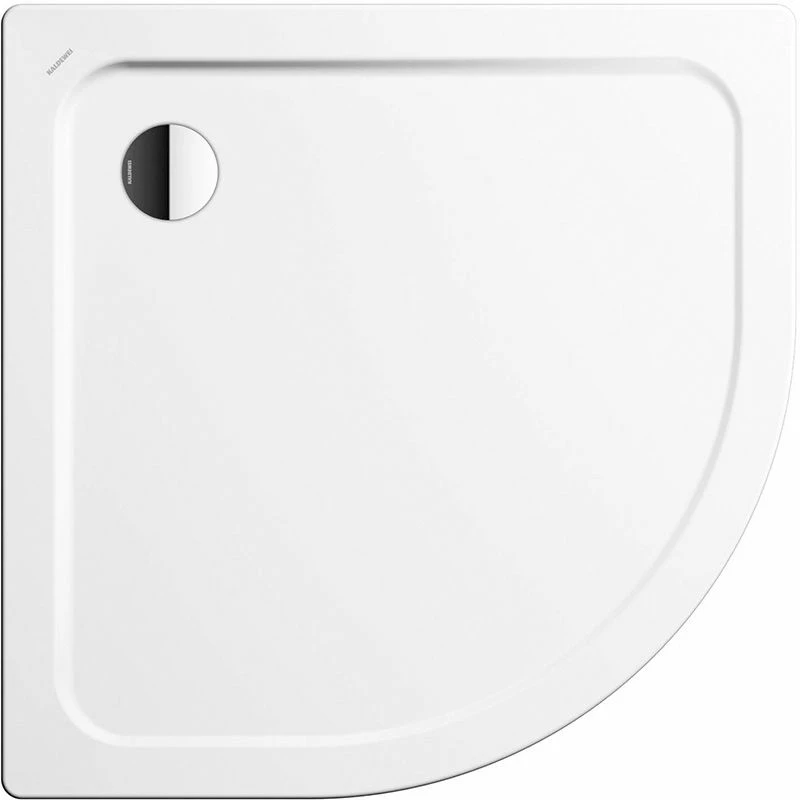 Kaldewei Arrondo 900 X 900mm 870-1 Quadrant Shower Tray - White - 460000010001 1 Kaldewei Arrondo 900 X 900mm 870-1 Quadrant Shower Tray - White - 460000010001