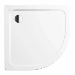 Kaldewei Arrondo 900 X 900mm 870-2 Quadrant Shower Tray With Support - White - 460048040001
