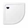 Kaldewei Arrondo 1000 X 1000mm 872-1 Quadrant Shower Tray With Anti Slip - White - 460230000001