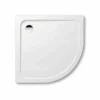 Kaldewei Arrondo 1000 X 1000mm 872-2 Quadrant Easy Clean Shower Tray & Support - White - 460248043001
