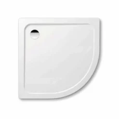 Kaldewei Arrondo 1000 X 1000mm 872-2 Quadrant Easy Clean Shower Tray & Support - White - 460248043001