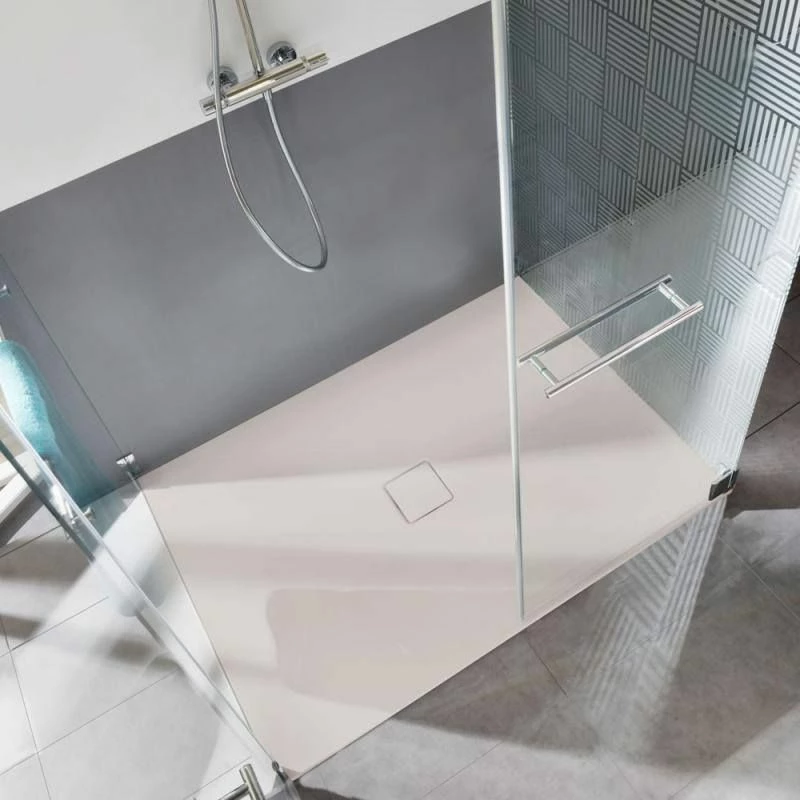 Kaldewei Conoflat 782-1 Shower Tray With Secure Plus 1200 X 800mm - Pearl Grey - 465200012719 2 Kaldewei Conoflat 782-1 Shower Tray With Secure Plus 1200 X 800mm - Pearl Grey - 465200012719 - Image 2