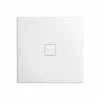 Kaldewei Conoflat 783-1 Square Shower Tray With Secure Plus 900 X 900mm - Matt White - 465300012711