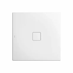 Kaldewei Conoflat 783-1 Square Shower Tray With Secure Plus 900 X 900mm - Matt White - 465300012711