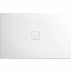 Kaldewei Conoflat 789-1 Shower Tray With Secure Plus 1200 X 1000mm - Matt White - 465900012711
