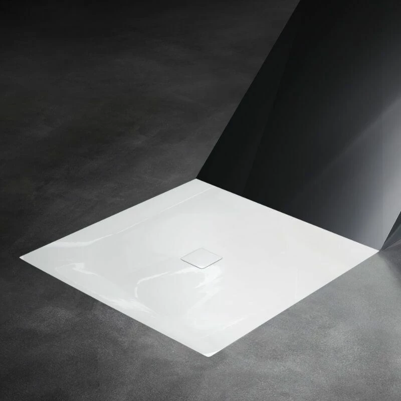Kaldewei Conoflat 790-1 Square Shower Tray 1200 X 1200mm - White - 466000010001 2 Kaldewei Conoflat 790-1 Square Shower Tray 1200 X 1200mm - White - 466000010001 - Image 2