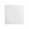 Kaldewei Conoflat 790-1 Square Anti Slip Shower Tray 1200 X 1200mm - White - 466030020001