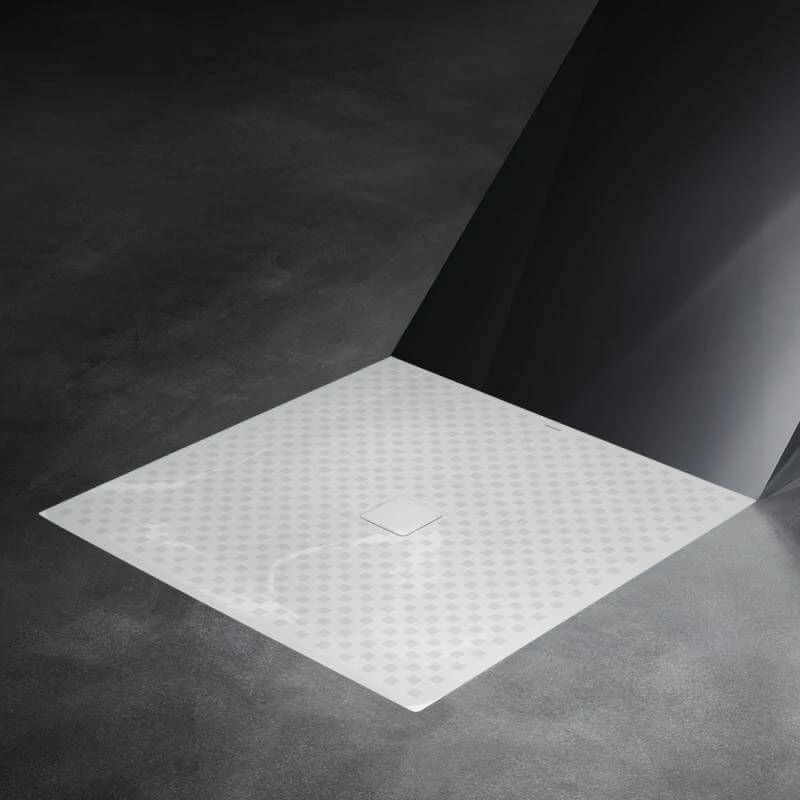 Kaldewei Conoflat 790-1 Square Anti Slip Shower Tray 1200 X 1200mm - White - 466030020001 2 Kaldewei Conoflat 790-1 Square Anti Slip Shower Tray 1200 X 1200mm - White - 466030020001 - Image 2