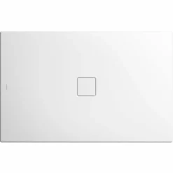 Kaldewei Conoflat 793-1 Rectangular Shower Tray 1300 X 1000mm - White - 466300010001