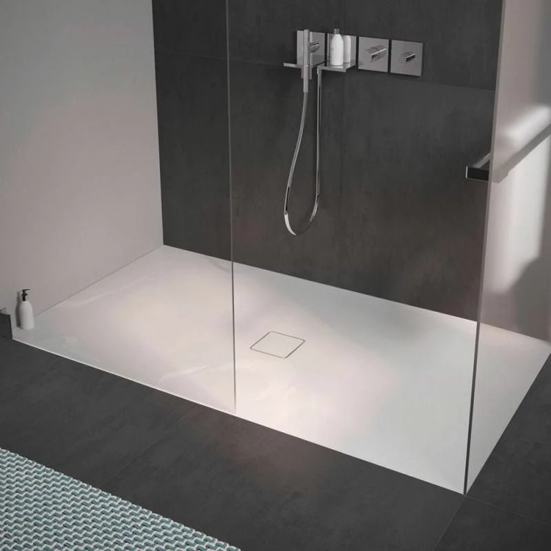 Kaldewei Conoflat 795-1 Rectangular Shower Tray 1400 X 900 - White - 466500010001 2 Kaldewei Conoflat 795-1 Rectangular Shower Tray 1400 X 900 - White - 466500010001 - Image 2