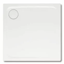 Kaldewei Superplan Plus 900x900mm Shower Tray With Easy Clean 475-1 - Alpine White - 470000013001