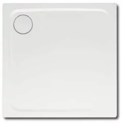Kaldewei Superplan Plus 750x1000mm Shower Tray 476-1 - Alpine White - 470100010001