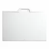 Kaldewei Xetis 1400x1000mm Shower Tray With Secure Plus - Matte Alpine White - 489300012711