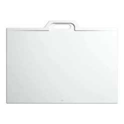 Kaldewei Xetis 1400x1000mm Shower Tray With Secure Plus - Matte Alpine White - 489300012711
