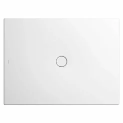Kaldewei Scona 1600x750mm Shower Tray With Easy Clean Finish - Alpine White - 498600013001