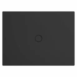 Kaldewei Scona 1800x900mm Shower Tray With Secure Plus & Low Profile Support - Matte Anthracite - 499747982716