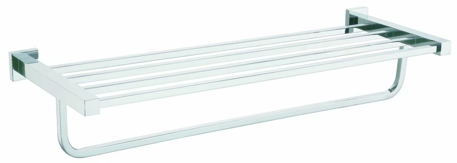 RAK Ceramics Cubis Towel Shelf - RAKCUB9914 1 RAK Ceramics Cubis Towel Shelf - RAKCUB9914