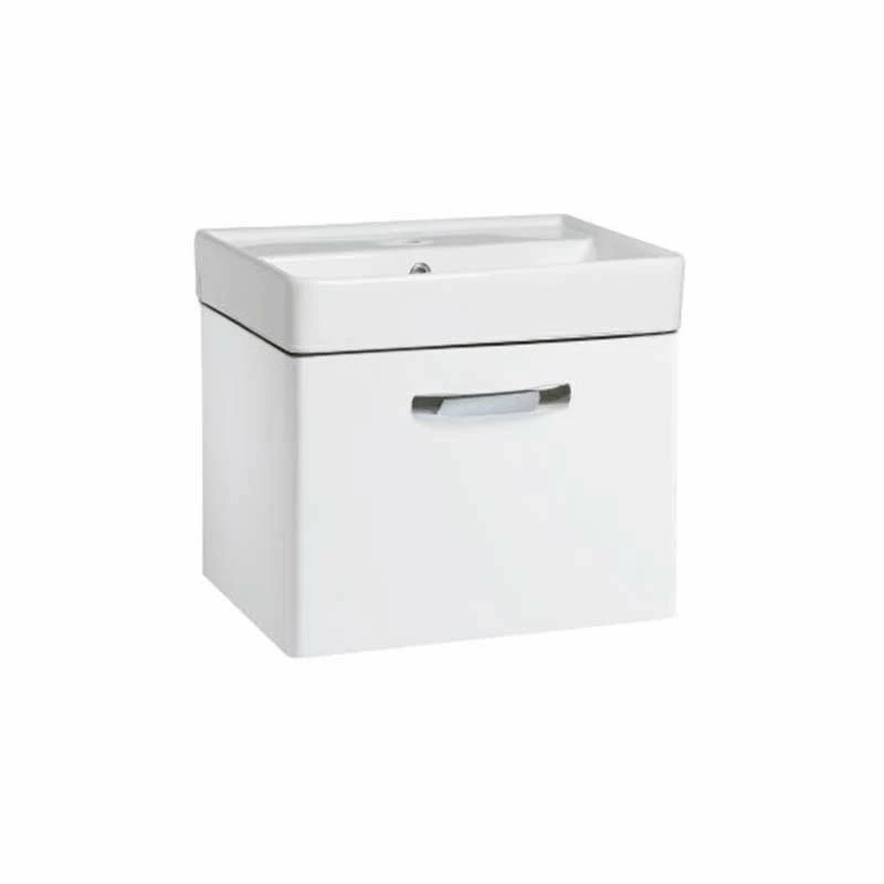 Tavistock Compass 500mm Wall Mounted Unit - Gloss White - CM500WW 1 Tavistock Compass 500mm Wall Mounted Unit - Gloss White - CM500WW