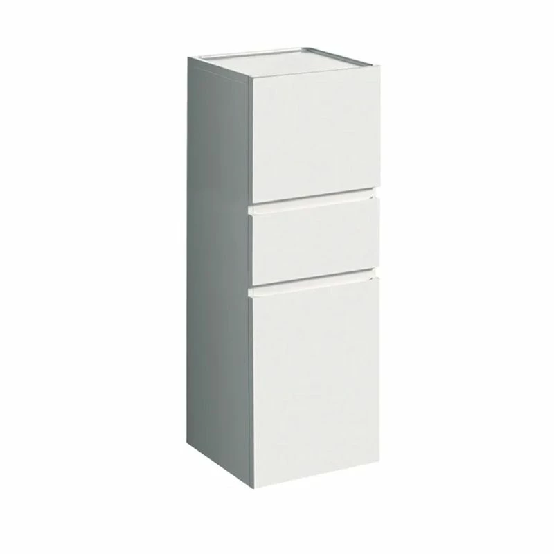 Geberit Renova Plan 105cm Medium Level Bathroom Cabinet - Gloss - White - 501.922.01.1 1 Geberit Renova Plan 105cm Medium Level Bathroom Cabinet - Gloss - White - 501.922.01.1