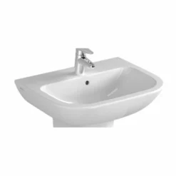 Vitra S20 55cm Basin One Tap Hole - Basin Only