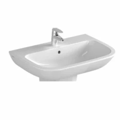 Vitra S20 65cm Basin Two Tap Hole - Basin Only