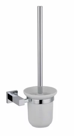 RAK Ceramics Cubis Toilet Brush & Holder - RAKCUB9908