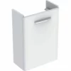 Geberit Selnova Square Vanity Unit For 450mm Handrinse Basin - White - 500.183.01.1