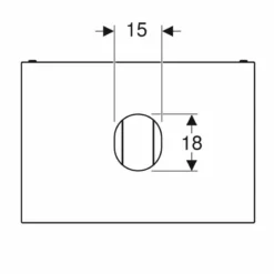 Geberit Variform 750mm Cabinet For Lay-On Washbasin 1 Drawer Shelf Surface & Trap - Dark Hickory - 501.162.00.1 7 Geberit Variform 750mm Cabinet For Lay-On Washbasin 1 Drawer Shelf Surface & Trap - Dark Hickory - 501.162.00.1 -IDEAL STANDARD Shop 5 0 501.162.00.1 worktop