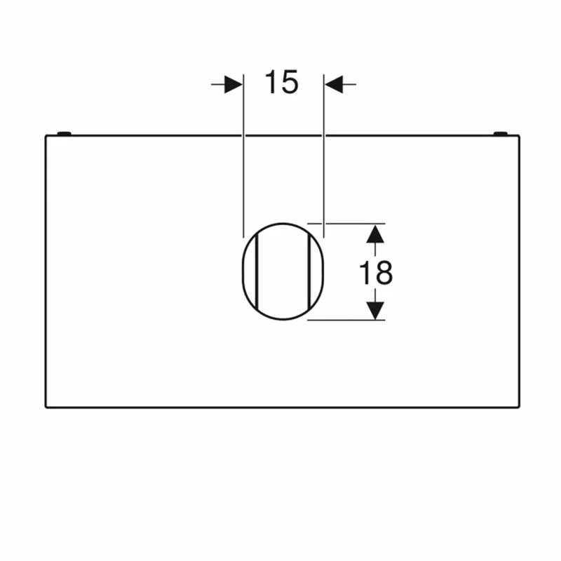 Geberit Variform 900mm Cabinet For Lay-On Washbasin 1 Drawer Shelf Surface & Trap - Dark Hickory - 501.168.00.1 5 Geberit Variform 900mm Cabinet For Lay-On Washbasin 1 Drawer Shelf Surface & Trap - Dark Hickory - 501.168.00.1 - Image 5