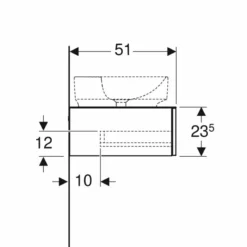 Geberit Variform 1350mm Cabinet For Lay-On Washbasin 2 Drawers Shelf Surface & Trap - White - 501.177.00.1 8 Geberit Variform 1350mm Cabinet For Lay-On Washbasin 2 Drawers Shelf Surface & Trap - White - 501.177.00.1 -IDEAL STANDARD Shop 5 0 501.177.00.1 dimensions 1