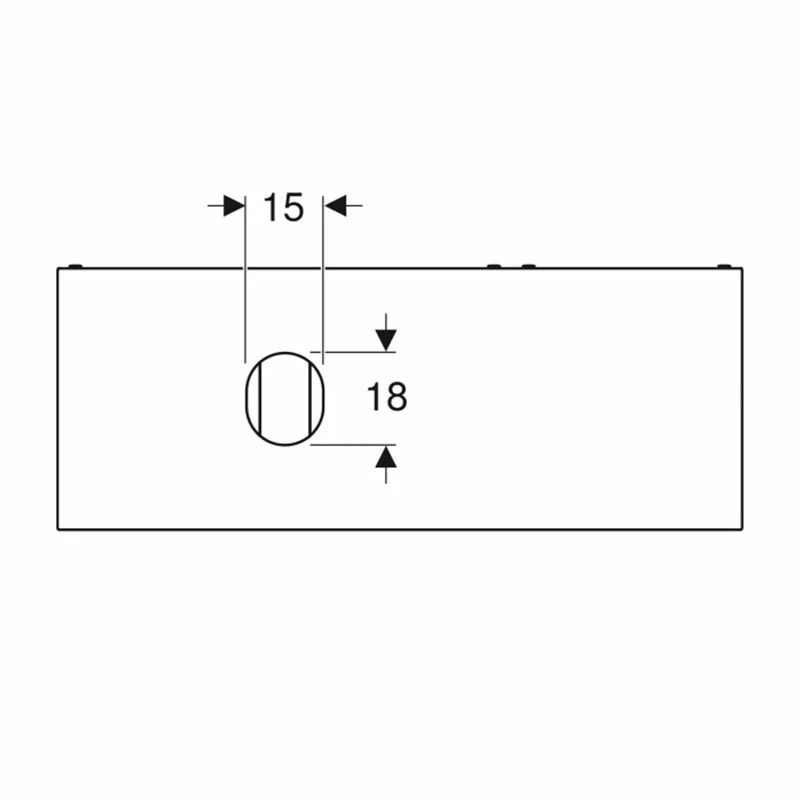 Geberit Variform 1350mm Cabinet For Lay-On Washbasin 3 Drawers Shelf Surface & Trap - White - 501.189.00.1 5 Geberit Variform 1350mm Cabinet For Lay-On Washbasin 3 Drawers Shelf Surface & Trap - White - 501.189.00.1 - Image 5