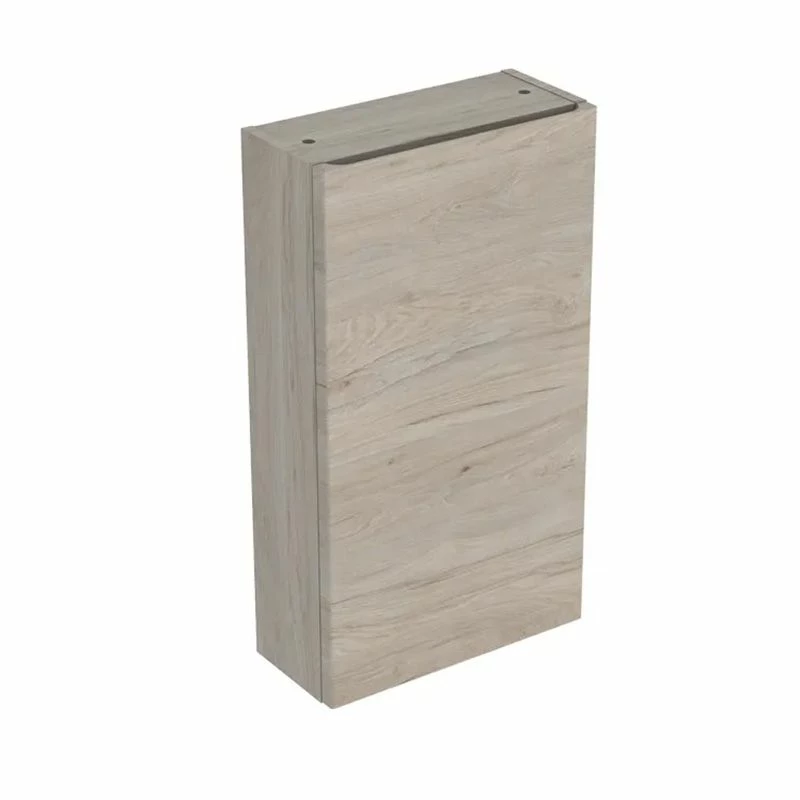 Geberit Renova Plan 70cm High Level Bathroom Cabinet - Textured Foil - Light Hickory - 501.920.00.1 1 Geberit Renova Plan 70cm High Level Bathroom Cabinet - Textured Foil - Light Hickory - 501.920.00.1