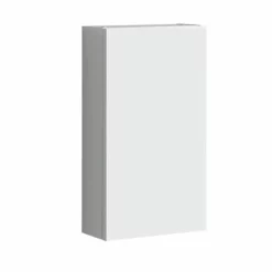 Geberit Renova Plan 70cm High Level Bathroom Cabinet - Gloss - White - 501.920.01.1
