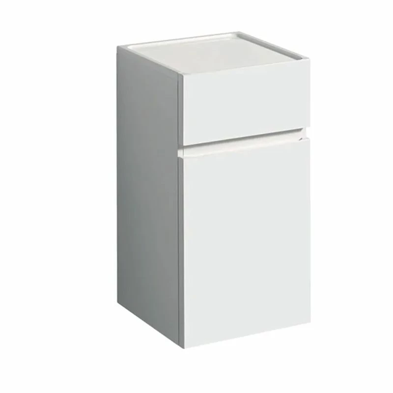 Geberit Renova Plan 70cm Low Level Bathroom Cabinet - Gloss - White - 501.921.01.1 1 Geberit Renova Plan 70cm Low Level Bathroom Cabinet - Gloss - White - 501.921.01.1