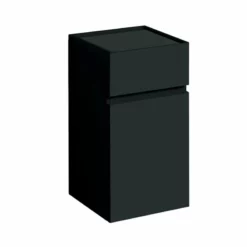 Geberit Renova Plan 70cm Low Level Bathroom Cabinet - Matt - Lava - 501.921.JK.1
