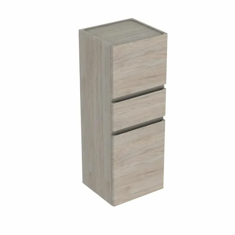Geberit Renova Plan 105cm Medium Level Bathroom Cabinet - Textured Foil - Light Hickory - 501.922.00.1 1 Geberit Renova Plan 105cm Medium Level Bathroom Cabinet - Textured Foil - Light Hickory - 501.922.00.1