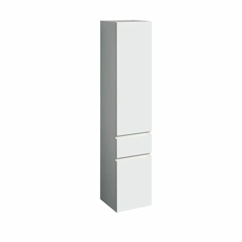 Geberit Renova Plan 180cm Tall Bathroom Cabinet - Gloss - White - 501.923.01.1 1 Geberit Renova Plan 180cm Tall Bathroom Cabinet - Gloss - White - 501.923.01.1