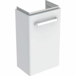 Geberit Selnova Compact Vanity Unit For 400mm Handrinse Basin - White - 501.488.00.1