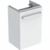 Geberit Selnova Compact Vanity Unit For 450mm Handrinse Basin - White - 501.613.01.1