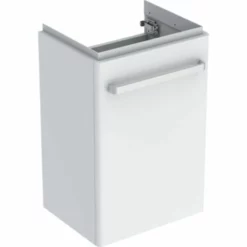 Geberit Selnova Compact Vanity Unit For 450mm Handrinse Basin - White - 501.613.01.1