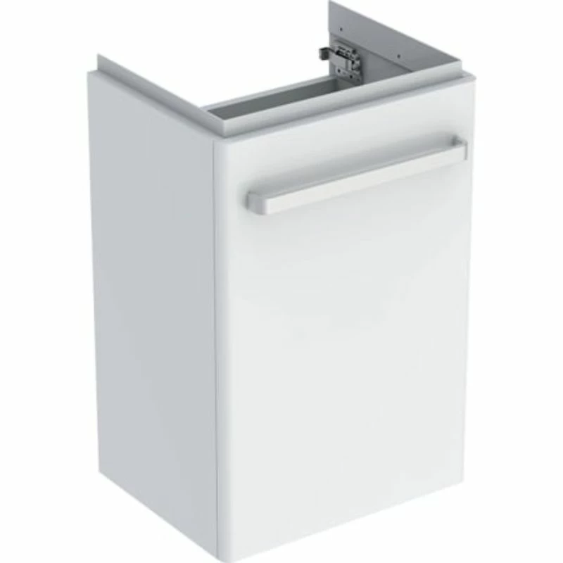 Geberit Selnova Compact Vanity Unit For 450mm Handrinse Basin - White - 501.613.01.1 1 Geberit Selnova Compact Vanity Unit For 450mm Handrinse Basin - White - 501.613.01.1