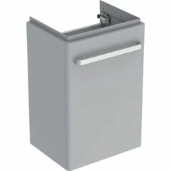 Geberit Selnova Compact Vanity Unit For 450mm Handrinse Basin - Grey - 501.613.42.1